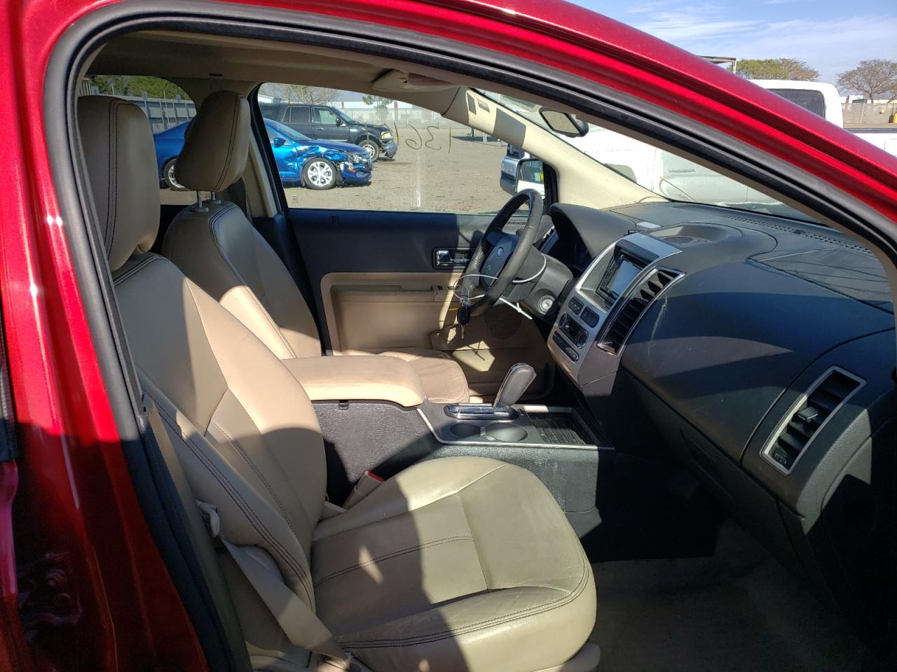 Photo 5 from auction – 2008 FORD EDGE LIMIT with VIN 2FMDK39C58BB24913