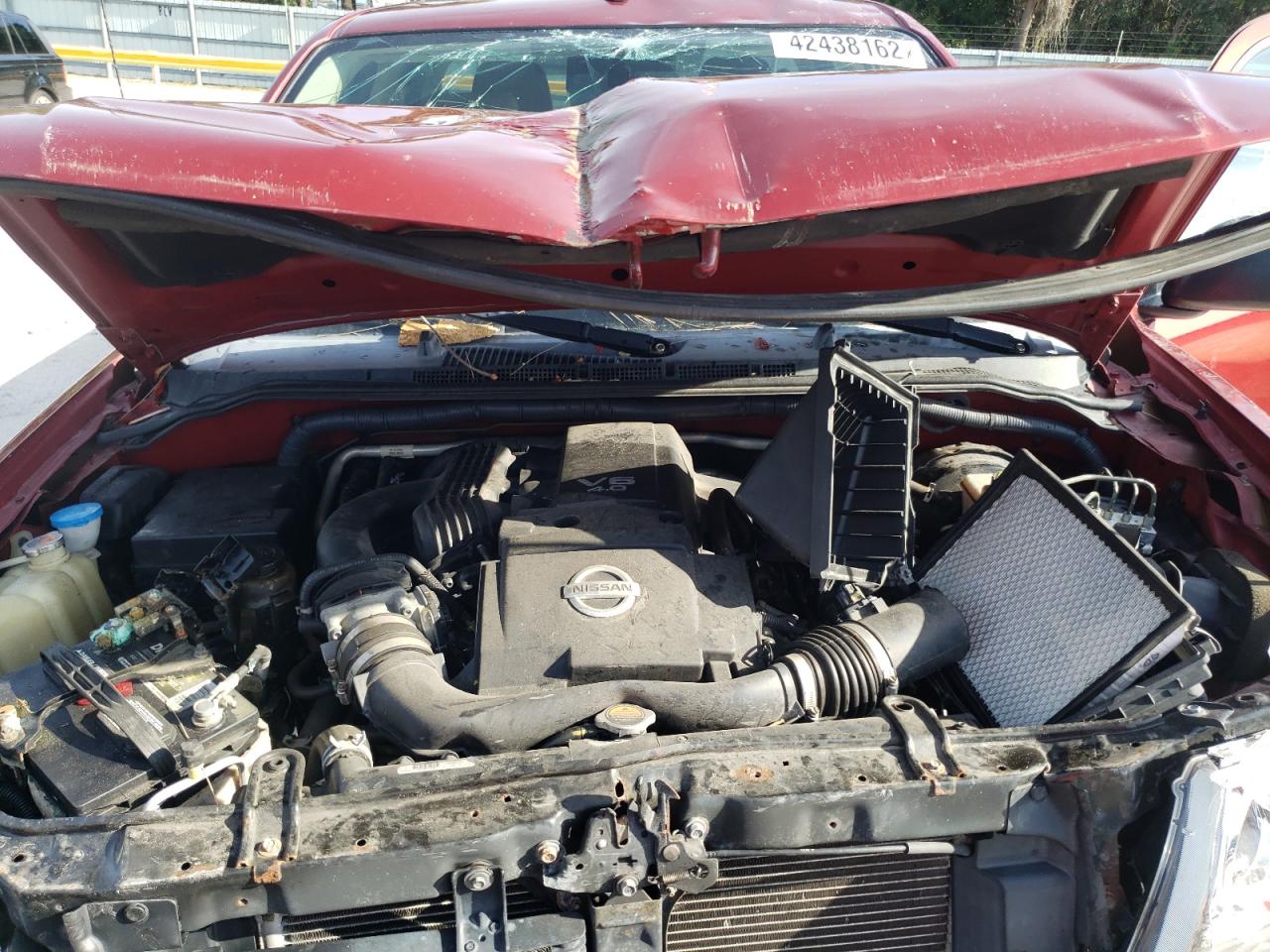 Photo 7 from auction – 2016 NISSAN FRONTIER S with VIN 1N6AD0EV2GN795589