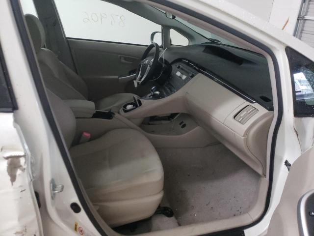 Photo 5 from auction – 2010 TOYOTA PRIUS with VIN JTDKN3DU8A5050433