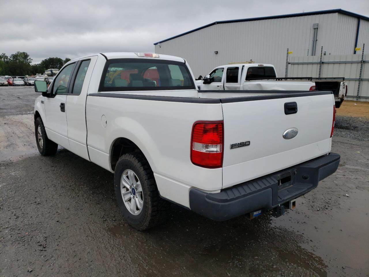 Photo 3 from auction – 2007 FORD F150 with VIN 1FTPX12V77NA54868