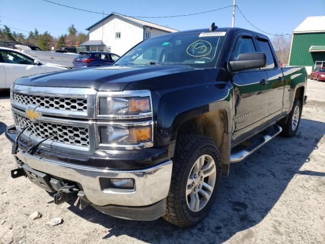 Photo 2 from auction – 2015 CHEVROLET SILVERADO with VIN 1GCVKREC4FZ350811