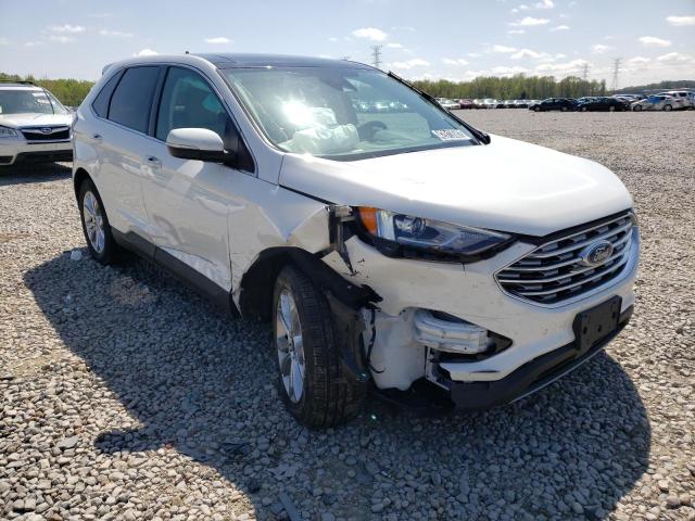 FORD EDGE TITAN 2021 with VIN 2FMPK4K99MBA27144 - Photo from auction