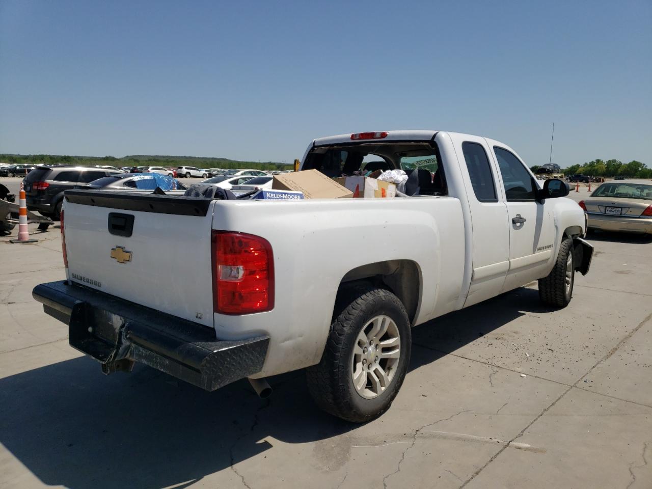 Photo 4 from auction – 2007 CHEVROLET 1500 with VIN 2GCEC19C271699744