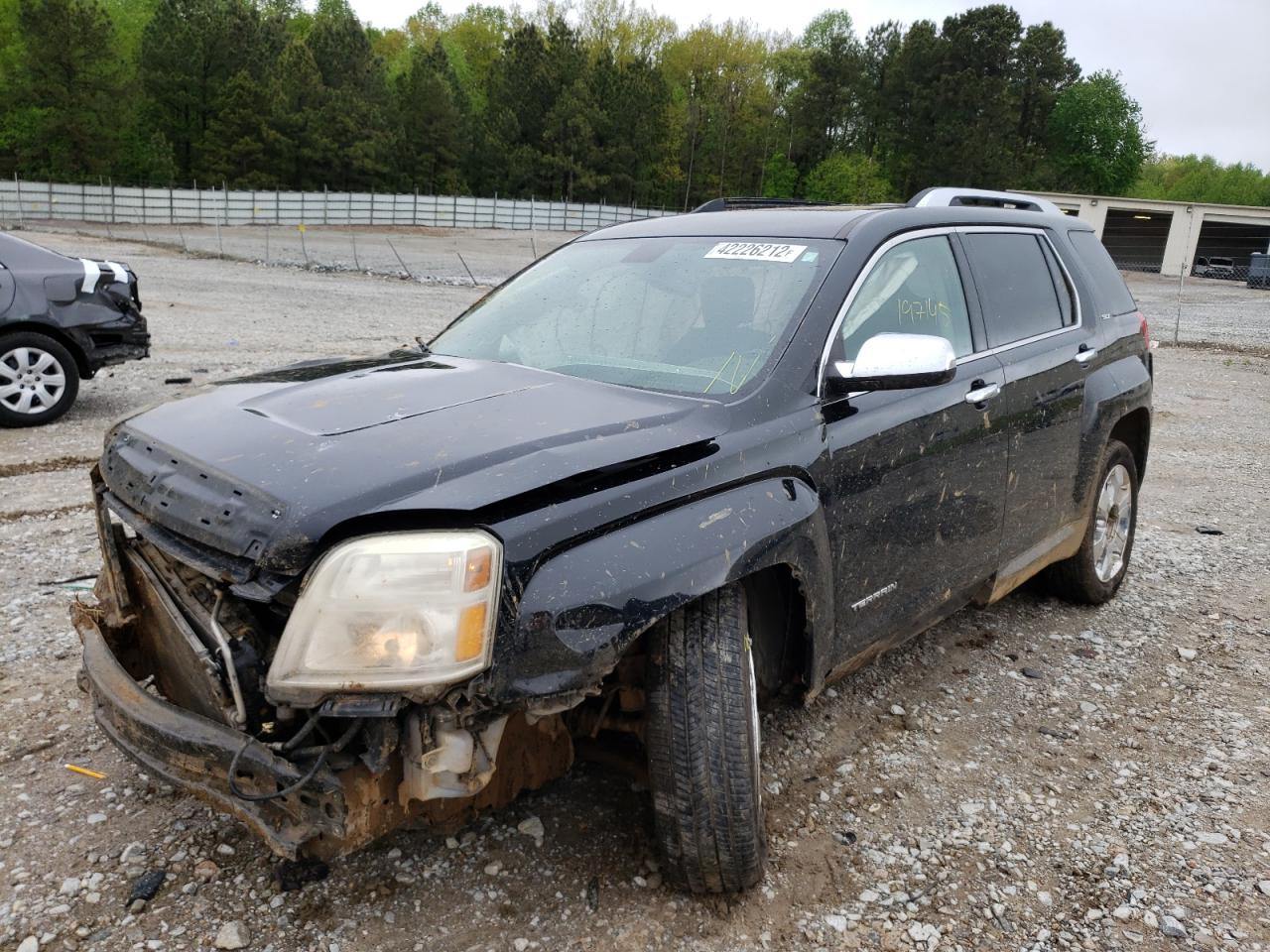 Photo 2 from auction – 2010 GMC TERRAIN SL with VIN 2CTFLHEY9A6385411