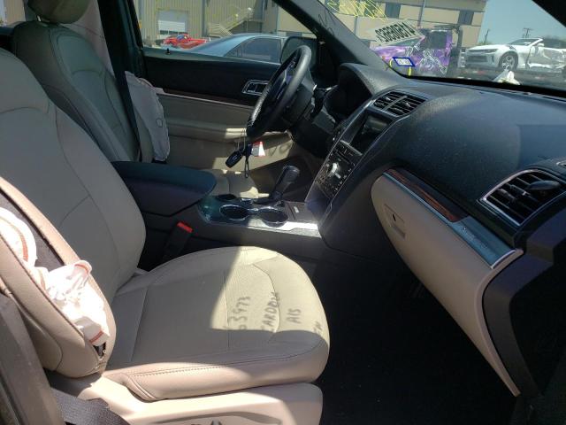 Photo 5 from auction – 2018 FORD EXPLORER L with VIN 1FM5K7F83JGB29683