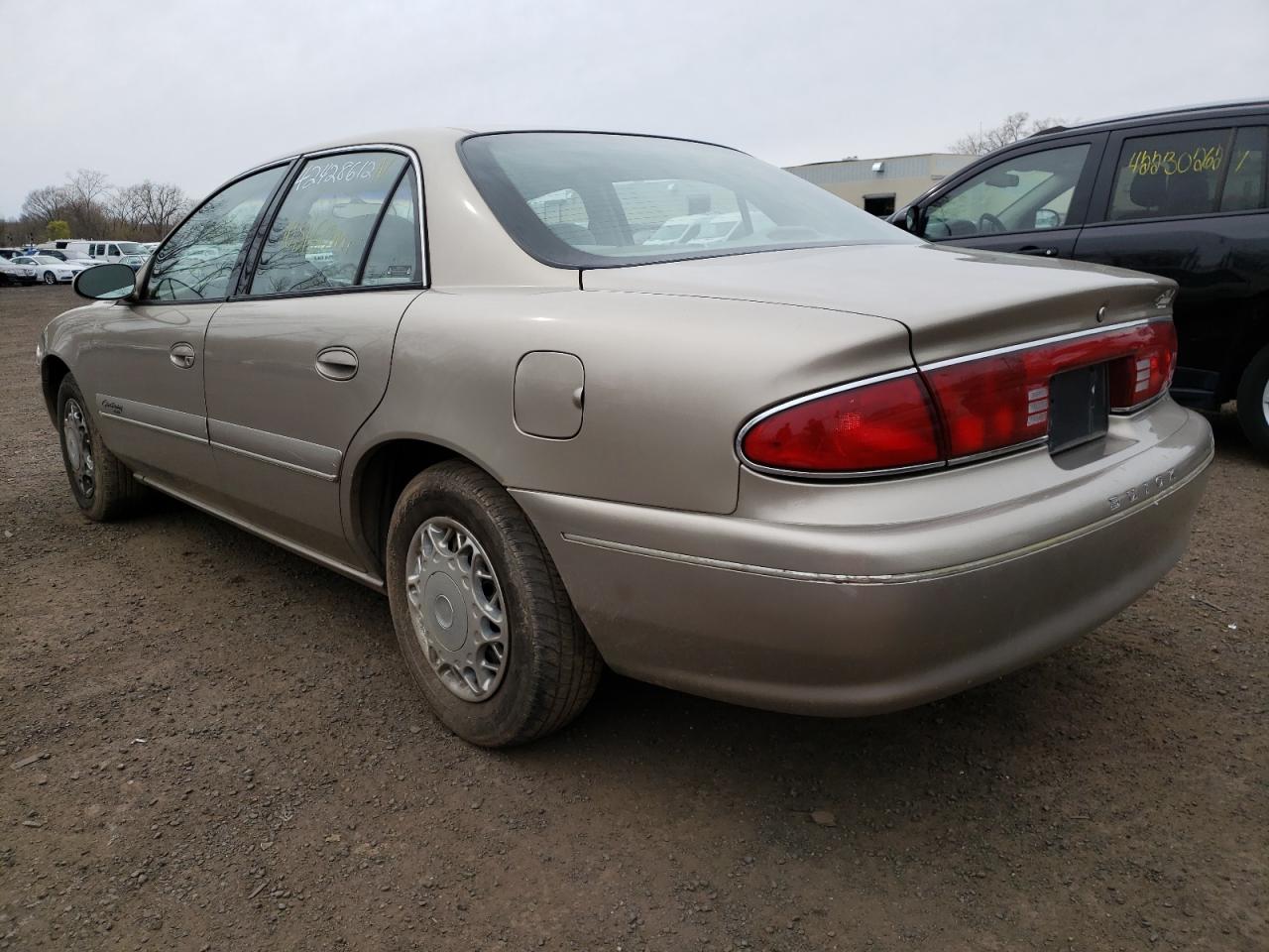 Photo 3 from auction – 2002 BUICK CENTURY CU with VIN 2G4WS52J321132809
