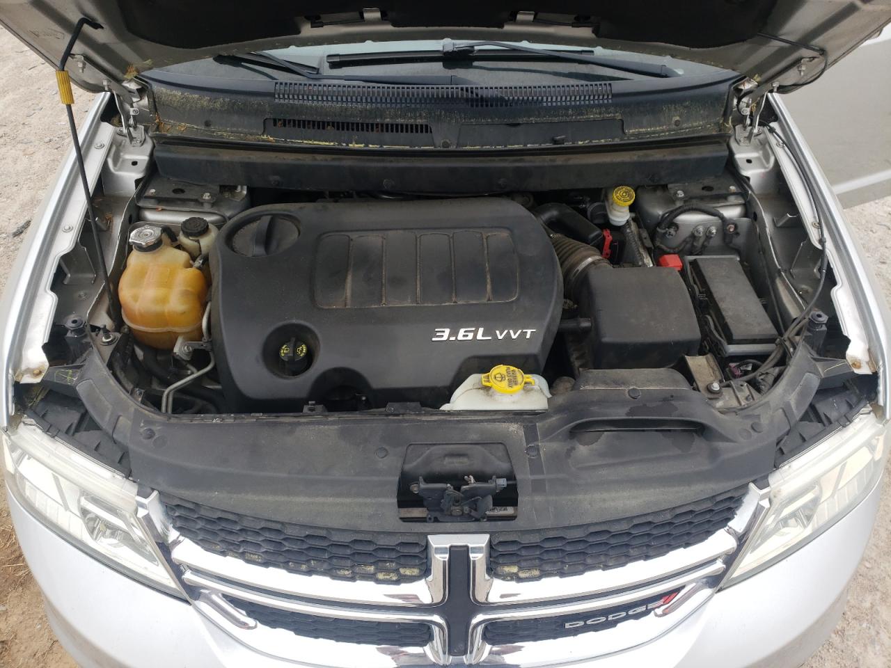 Photo 7 from auction – 2013 DODGE JOURNEY SX with VIN 3C4PDCBG2DT627919