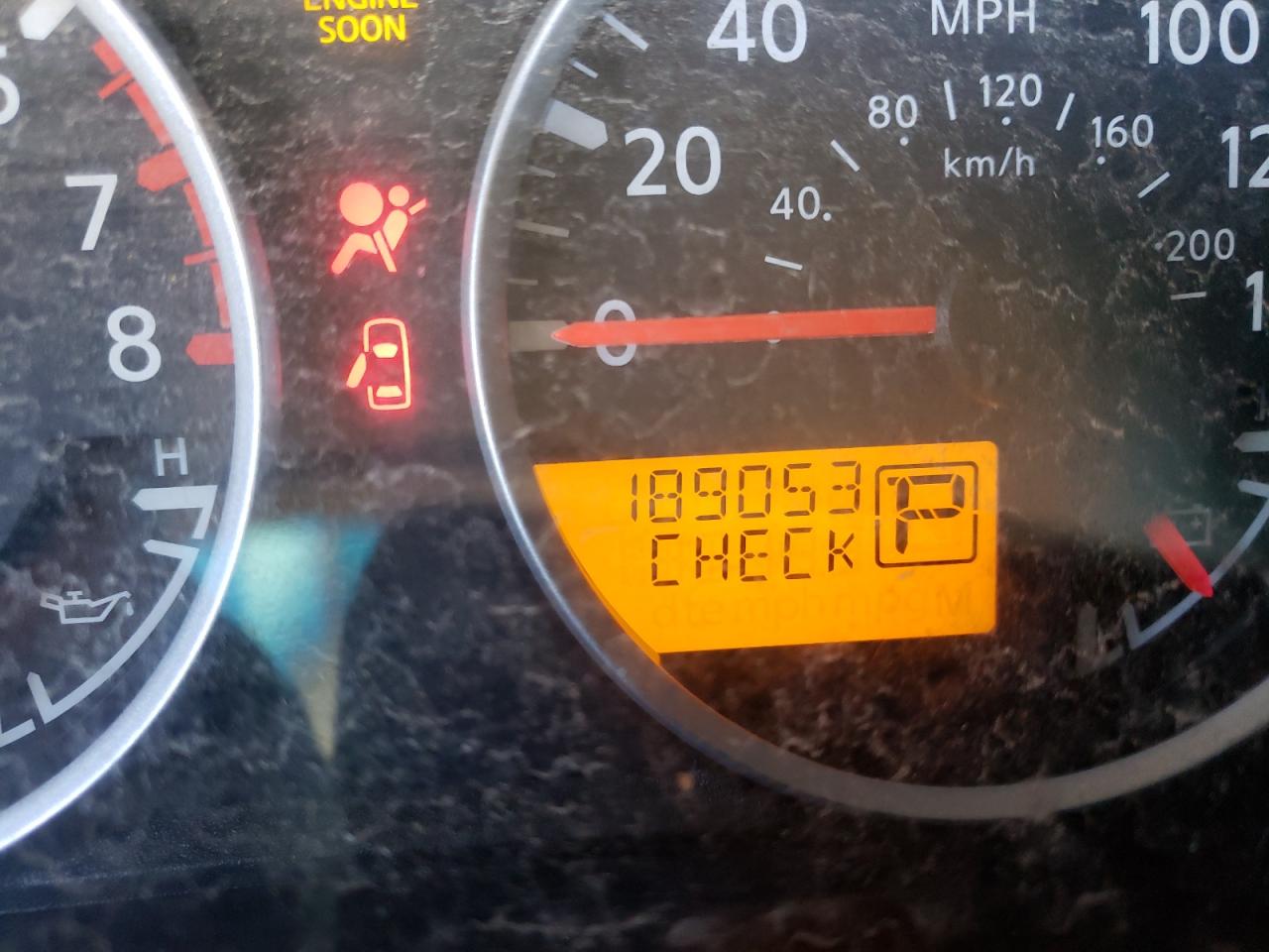 Photo 8 from auction – 2011 NISSAN PATHFINDER with VIN 5N1AR1NB9BC612320