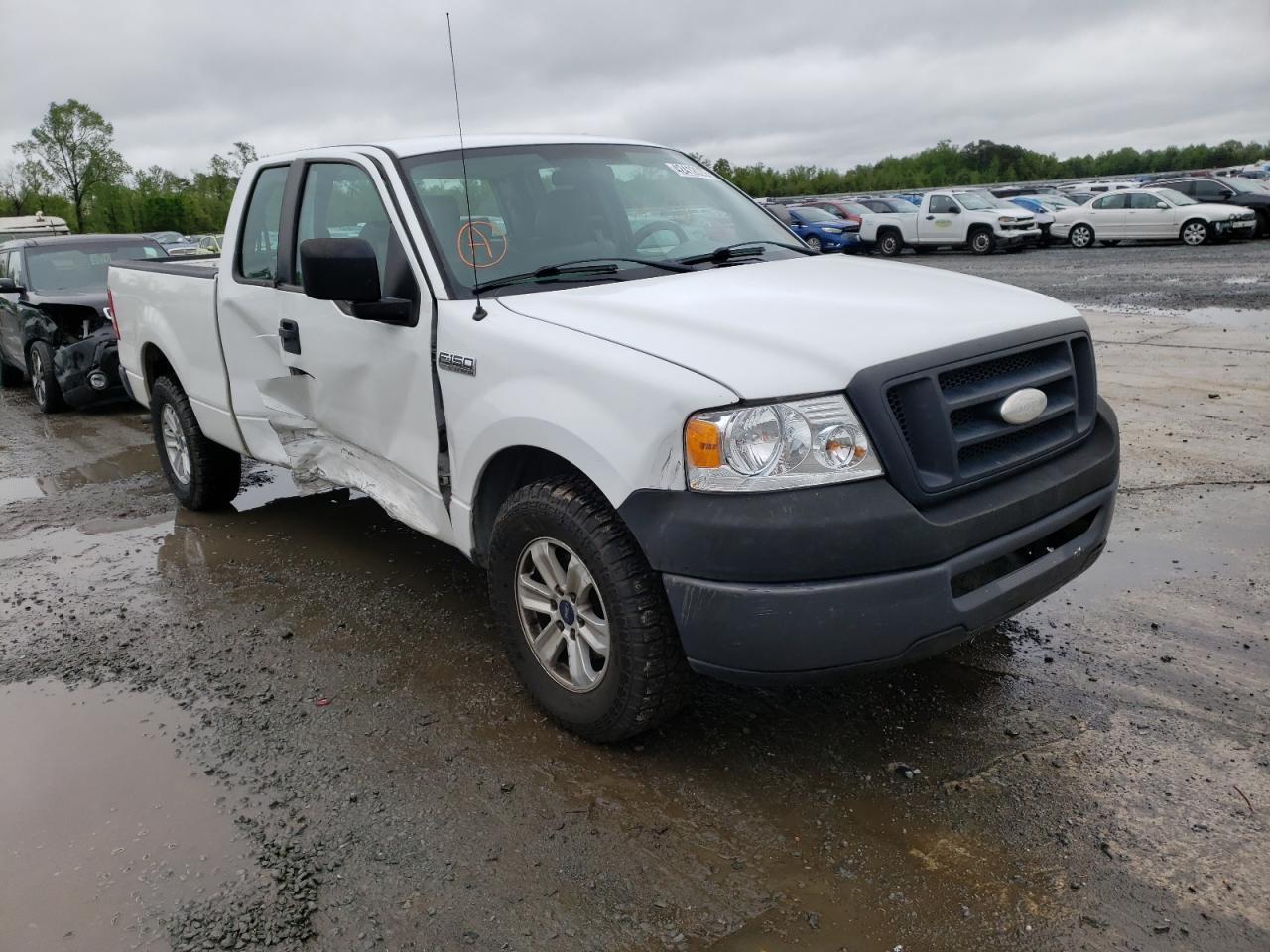 FORD F150 2007 with VIN 1FTPX12V77NA54868 - Photo from auction