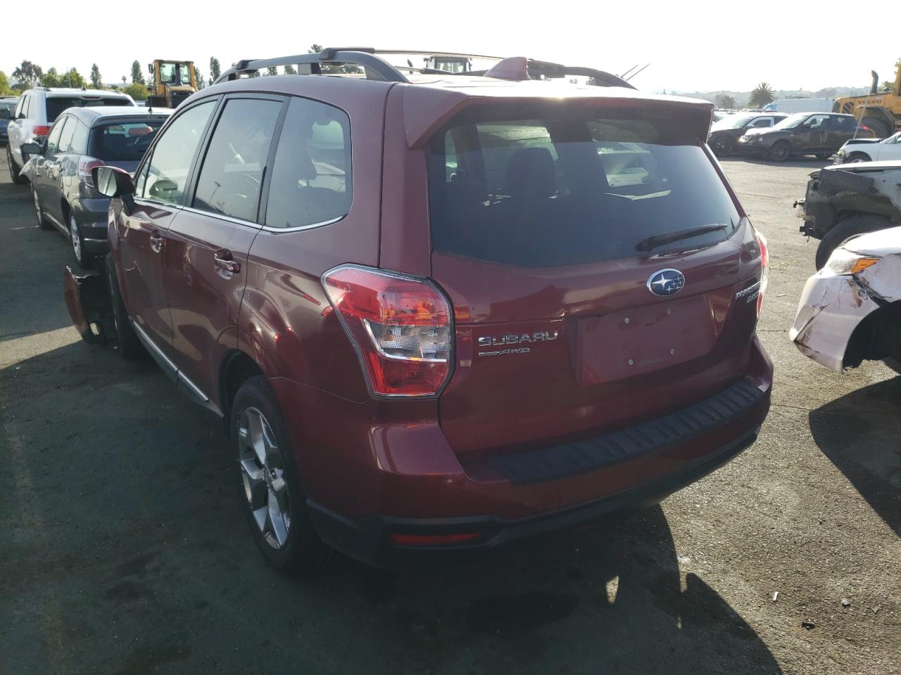 Photo 3 from auction – 2016 SUBARU FORESTER 2 with VIN JF2SJAXC6GH411766