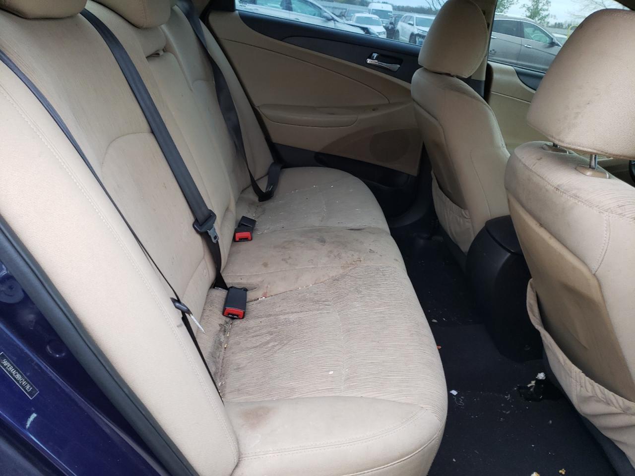 Photo 6 from auction – 2011 HYUNDAI SONATA GLS with VIN 5NPEB4AC8BH241763