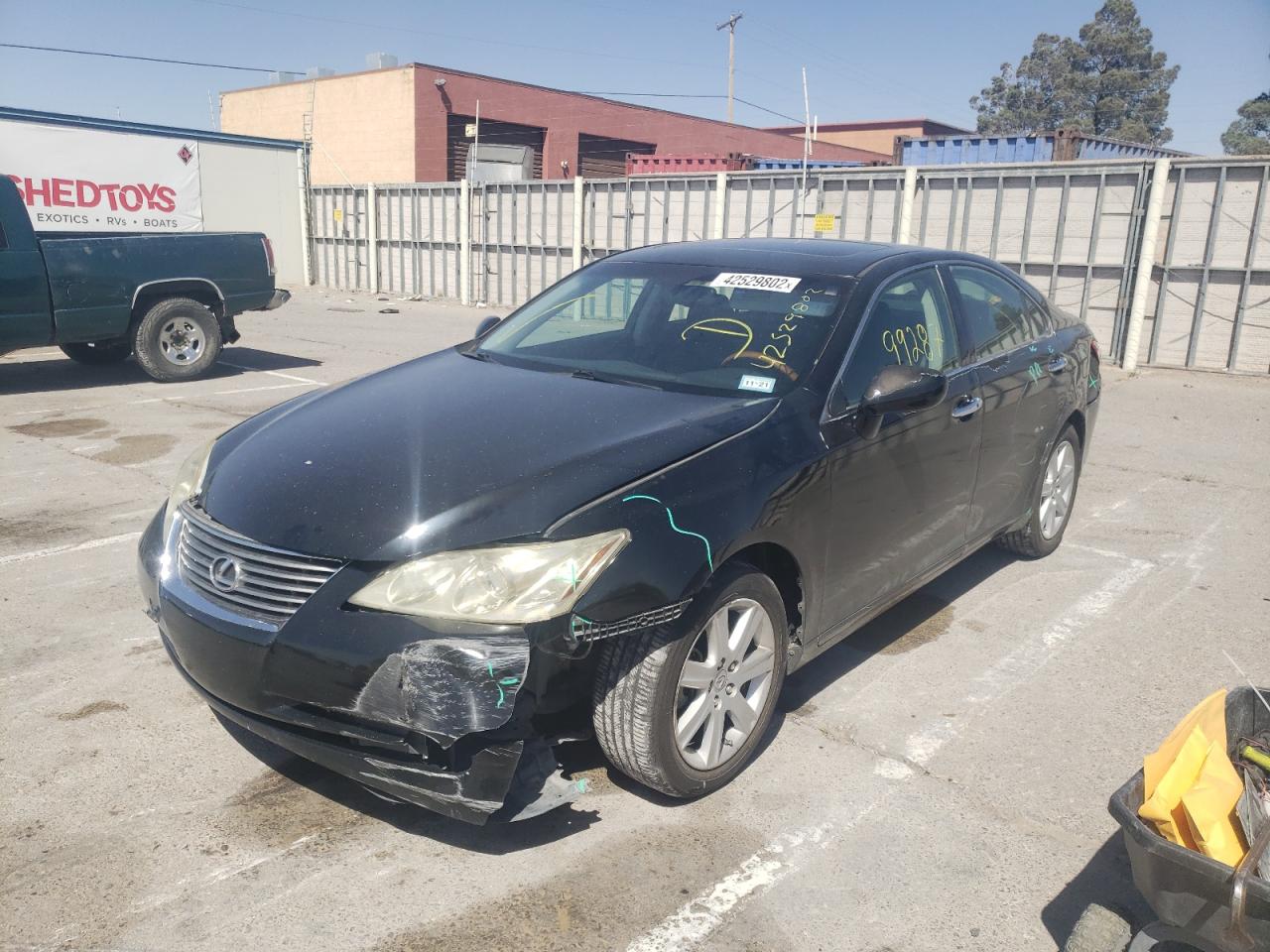Photo 2 from auction – 2008 LEXUS ES 350 with VIN JTHBJ46G782185163