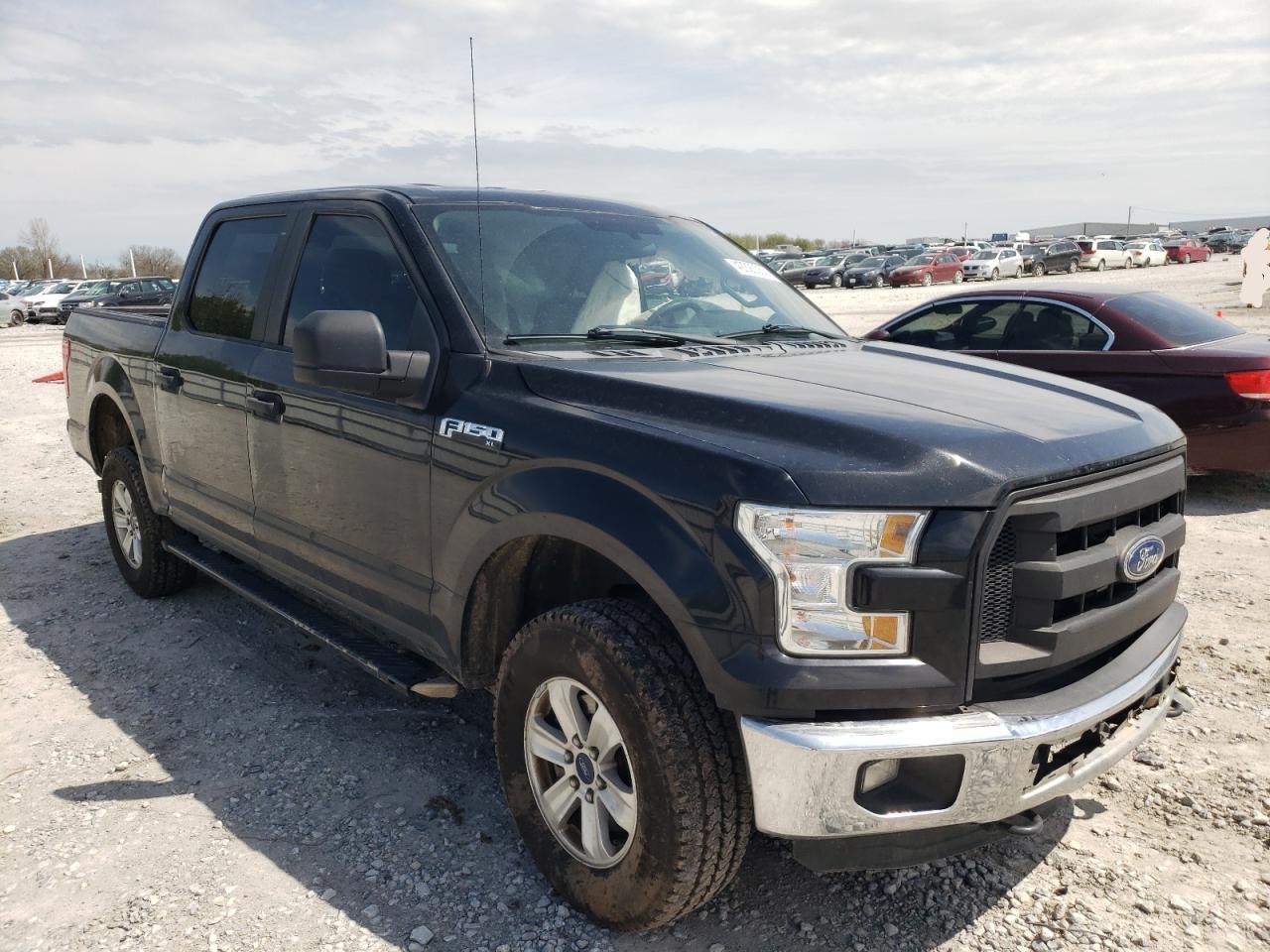 FORD F150 SUPER 2015 con VIN 1FTEW1EF6FFA29497 - Foto de la subasta