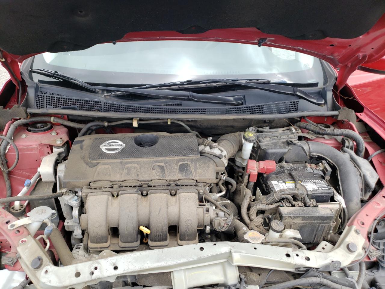 Photo 7 from auction – 2013 NISSAN SENTRA S with VIN 3N1AB7AP4DL606285