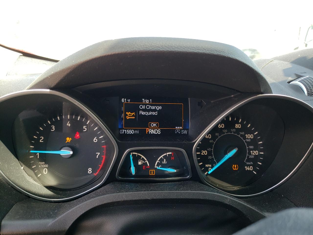 Photo 8 from auction – 2017 FORD ESCAPE SE with VIN 1FMCU0GD7HUC27941