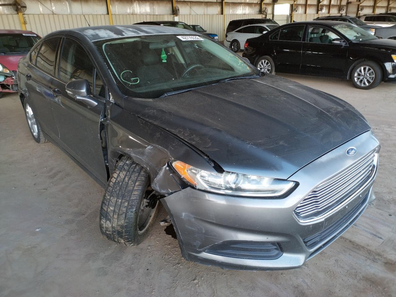 FORD FUSION SE 2013 with VIN 3FA6P0H77DR237023 - Photo from auction