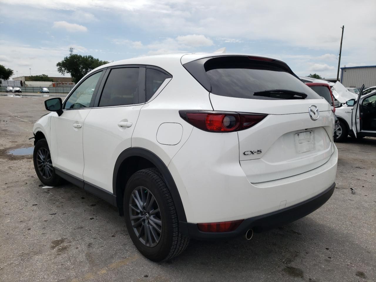 Photo 3 from auction – 2020 MAZDA CX-5 TOURI with VIN JM3KFACM4L0734843