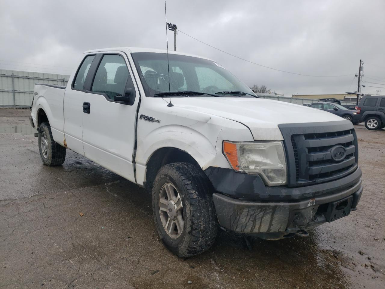 FORD F150 SUPER 2011 with VIN 1FTFX1EF4BFC57221 - Photo from auction