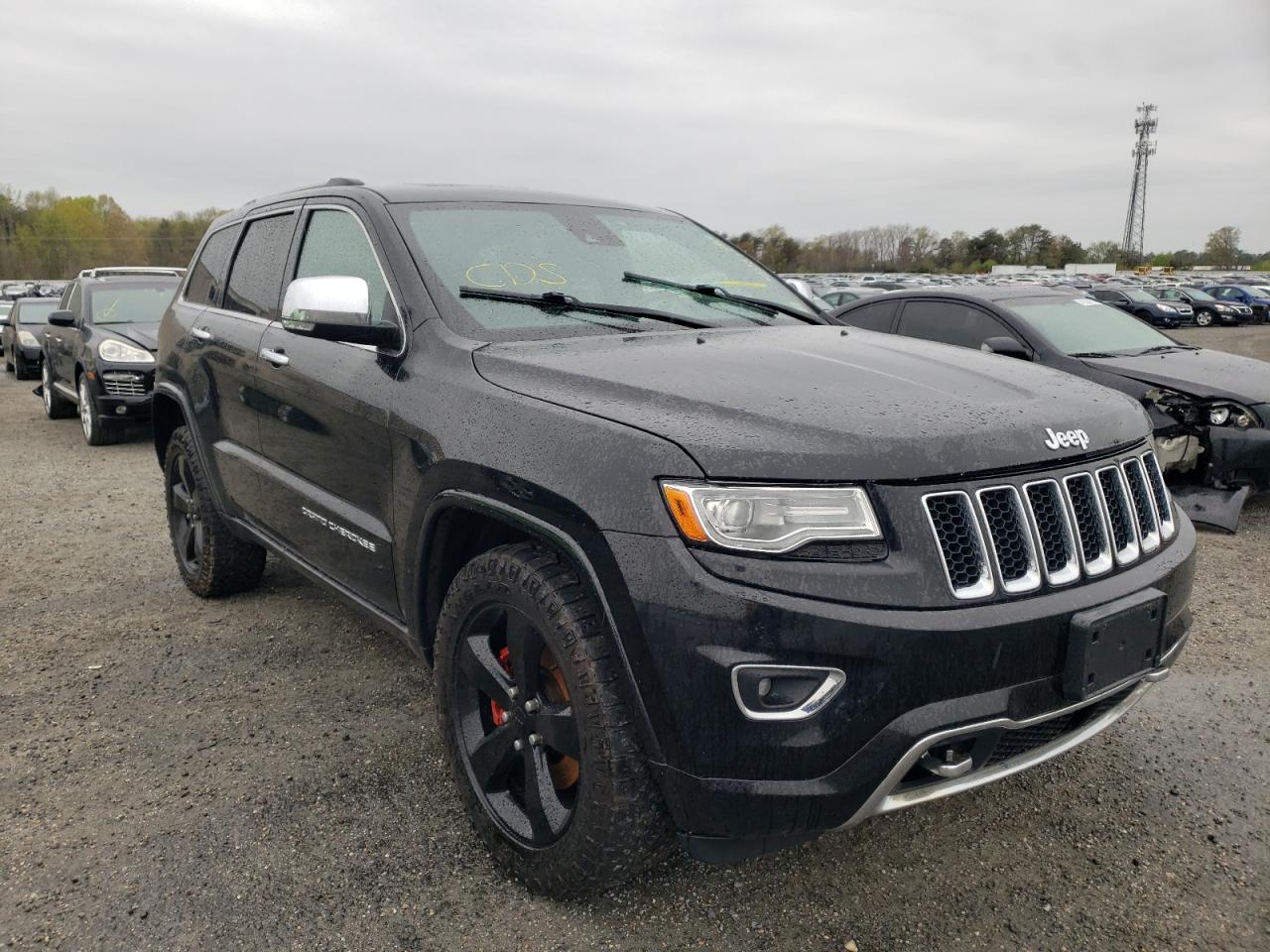 Photo 1 from auction – 2014 JEEP GRAND CHER with VIN 1C4RJFCM7EC316782