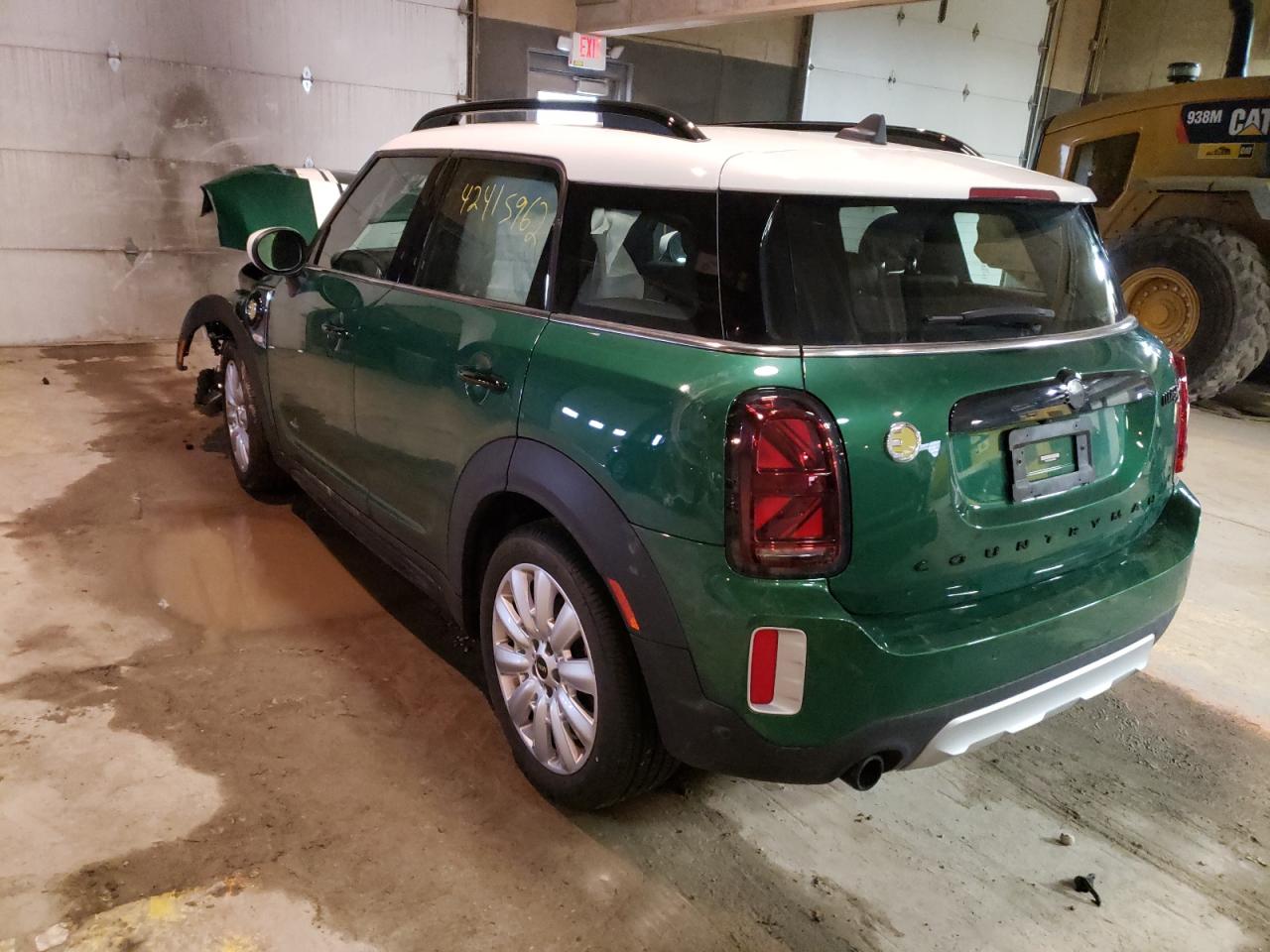 Photo 3 from auction – 2022 MINI COOPER S E with VIN WMZ23BS05N3N88086