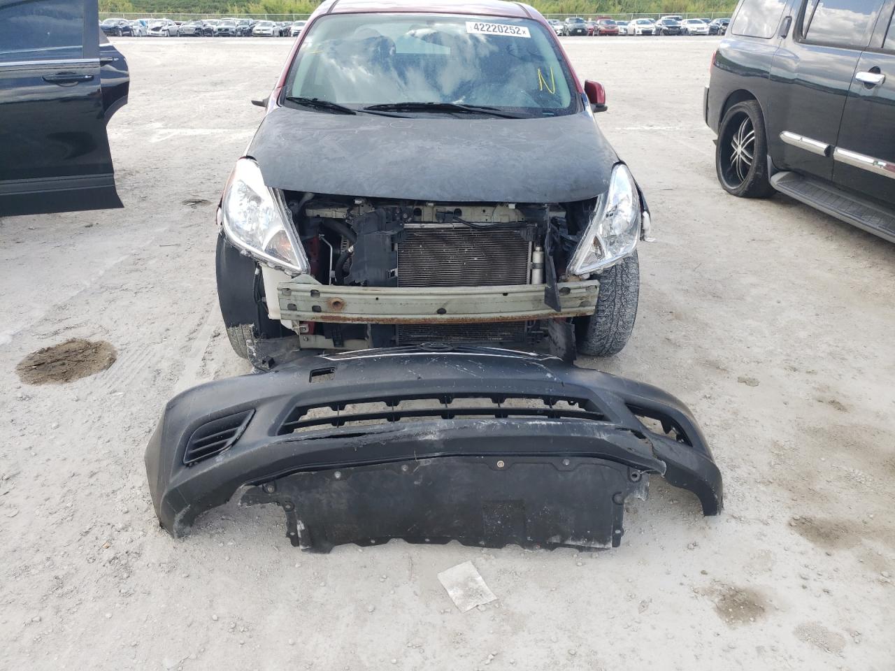 Photo 9 from auction – 2014 NISSAN VERSA S with VIN 3N1CN7AP6EL804612