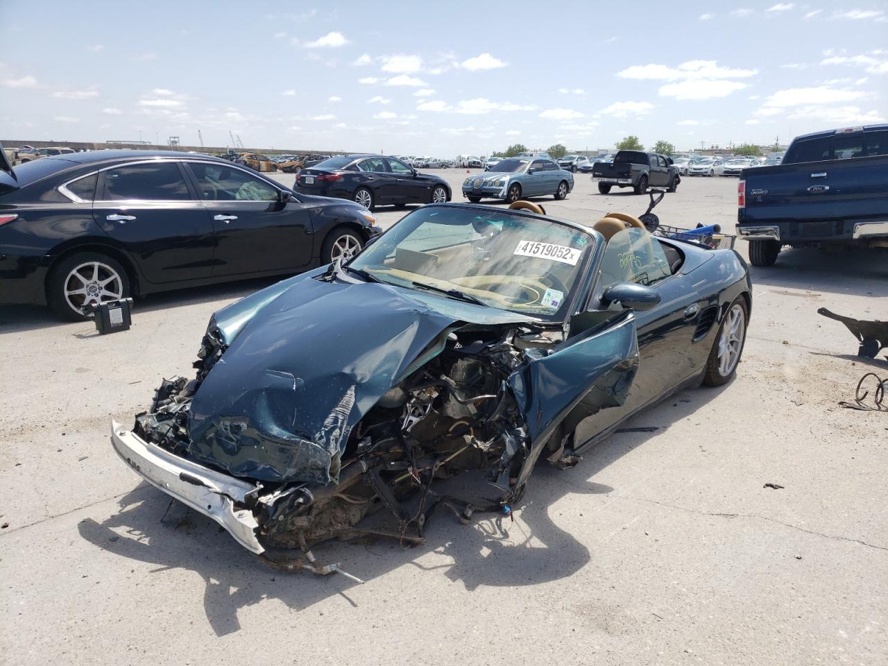 Photo 2 from auction – 2003 PORSCHE BOXSTER with VIN WP0CA29893U622074