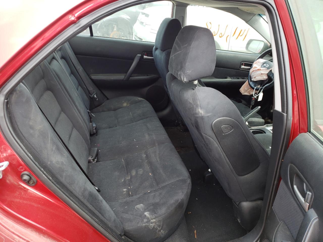 Photo 6 from auction – 2006 MAZDA 6 S with VIN 1YVHP80DX65M62989