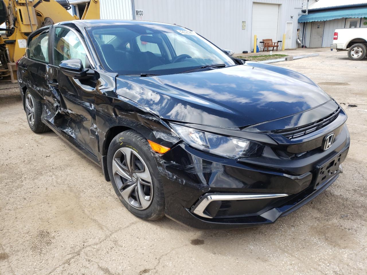 HONDA CIVIC LX 2020 with VIN 19XFC2F63LE029495 - Photo from auction
