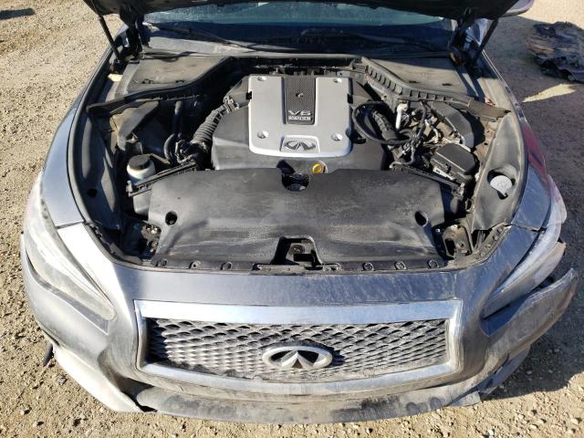 Photo 7 from auction – 2014 INFINITI Q50 BASE with VIN JN1BV7AR6EM690338