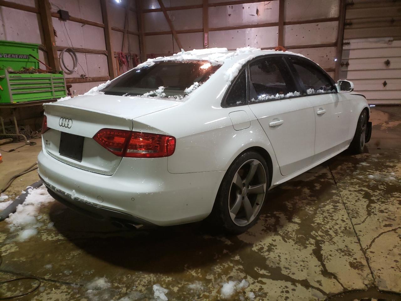Photo 4 from auction – 2012 AUDI S4 PRESTIG with VIN WAUKGAFL2CA107056