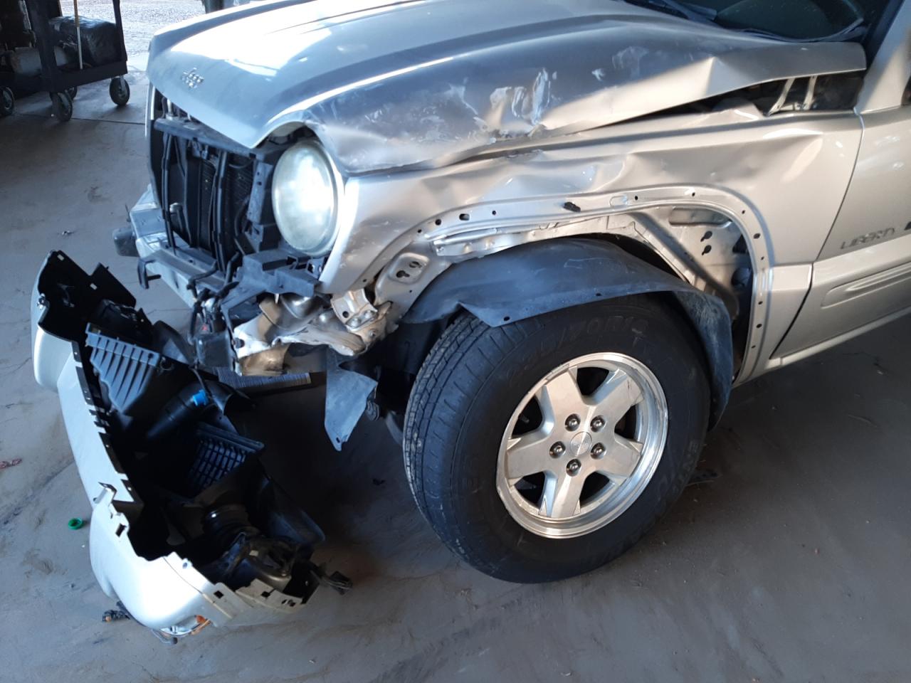 Photo 9 from auction – 2002 JEEP LIBERTY LI with VIN 1J4GL58K62W356116