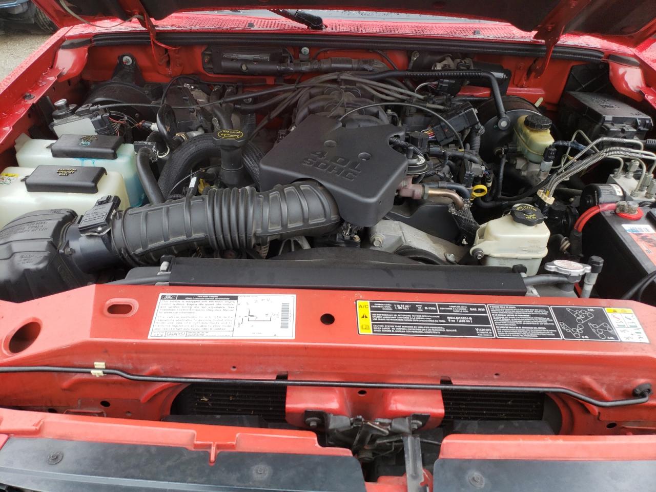 Photo 7 from auction – 2002 FORD RANGER SUP with VIN 1FTZR45EX2PB09620