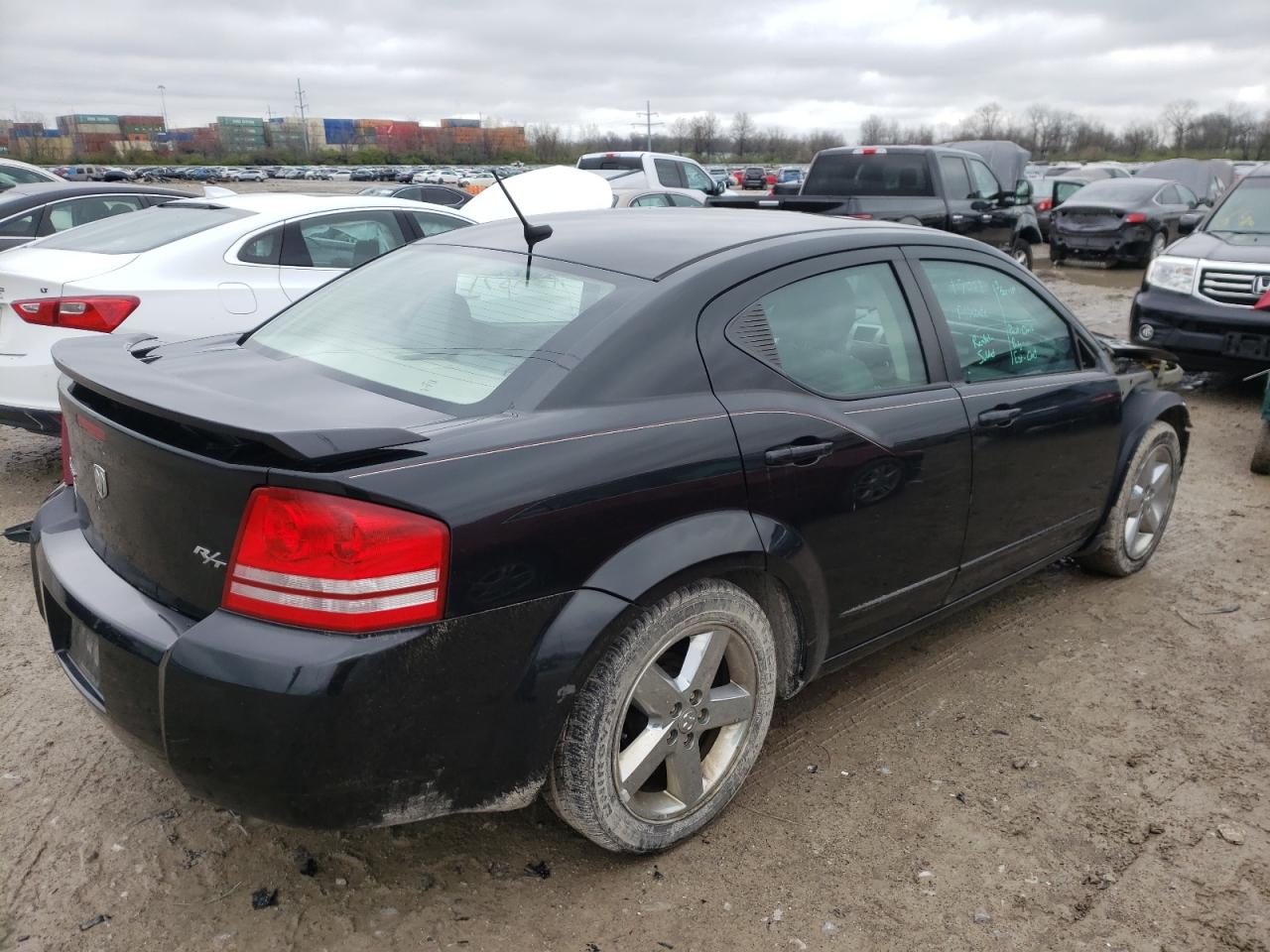Photo 4 from auction – 2008 DODGE AVENGER R/ with VIN 1B3LC76M68N119601