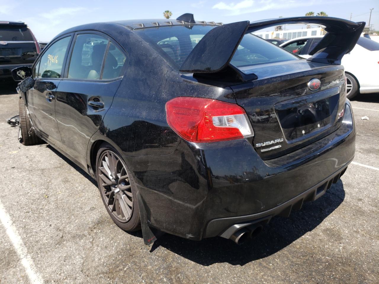 Photo 3 from auction – 2015 SUBARU WRX STI with VIN JF1VA2L60F9835413