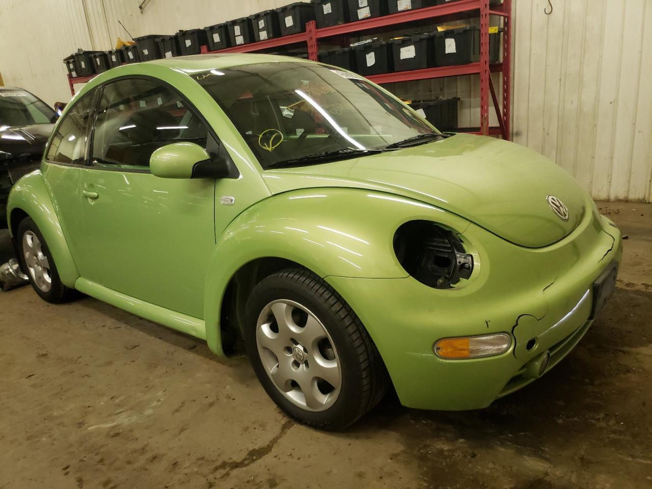Photo 1 from auction – 2002 VOLKSWAGEN NEW BEETLE with VIN 3VWCB21C72M453010