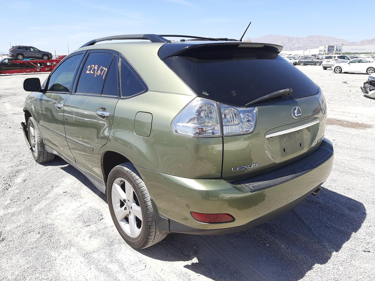 Photo 3 from auction – 2008 LEXUS RX 350 with VIN 2T2HK31U78C086789