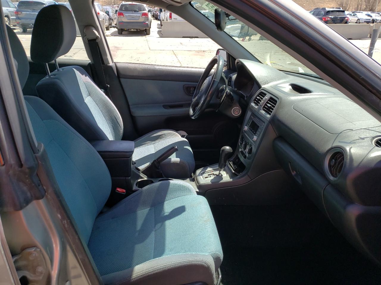 Photo 5 from auction – 2005 SUBARU IMPREZA OU with VIN JF1GG68565H812785
