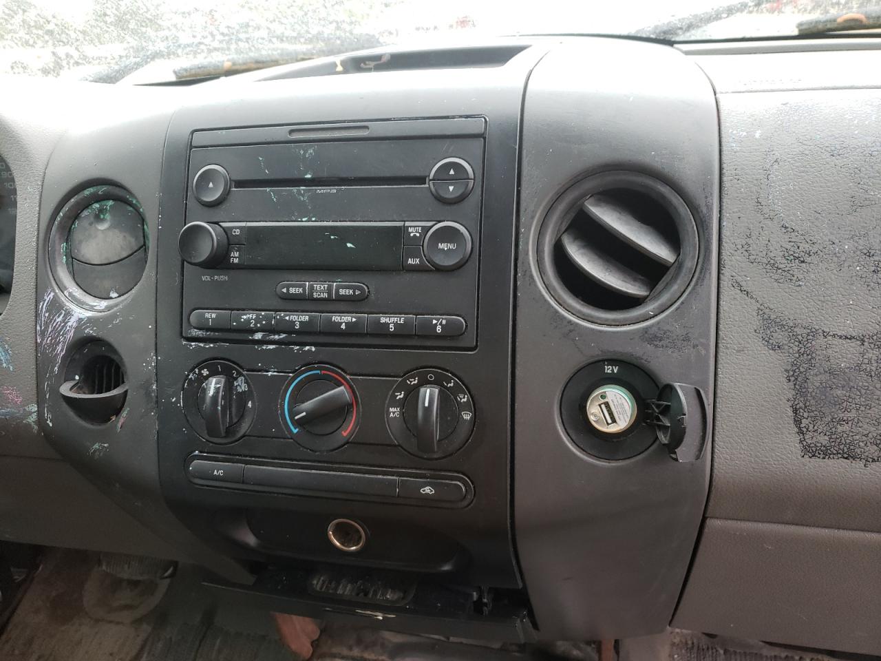 Photo 9 from auction – 2007 FORD F150 with VIN 1FTRX12W47FB52753