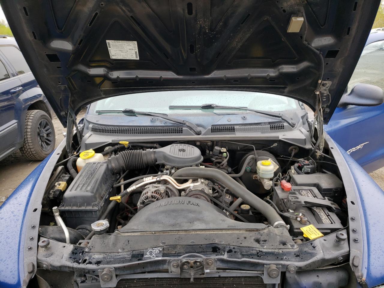 Photo 7 from auction – 1999 DODGE DAKOTA with VIN 1B7GL22X1XS278710