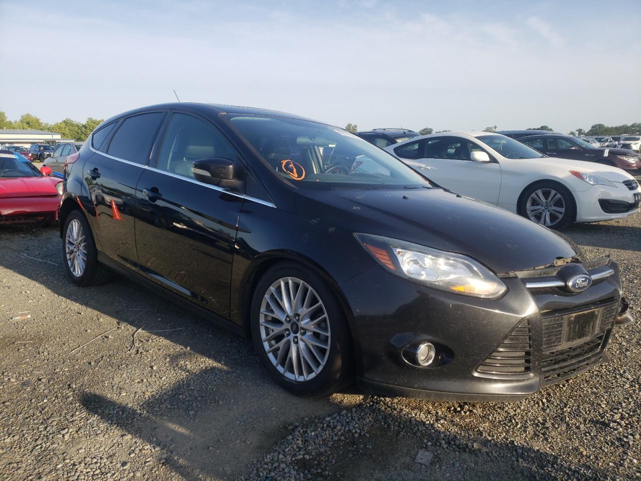 FORD FOCUS TITA 2013 with VIN 1FADP3N22DL301601 - Photo from auction