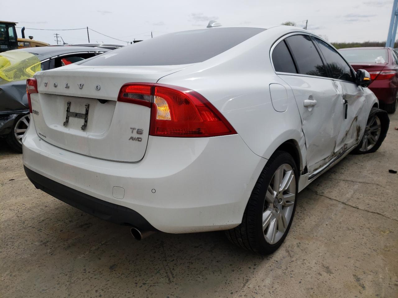 Photo 4 from auction – 2012 VOLVO S60 T6 with VIN YV1902FH3C2095902