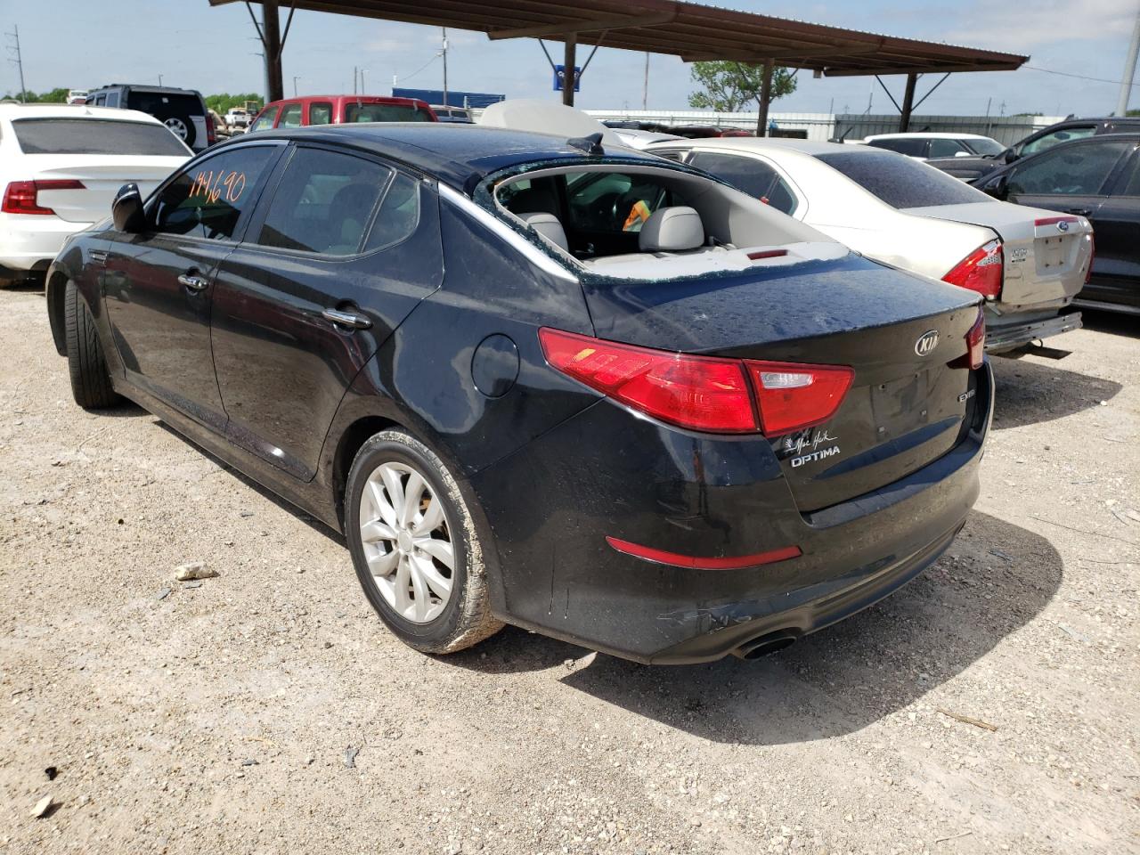 Photo 3 from auction – 2015 KIA OPTIMA EX with VIN 5XXGN4A73FG408261