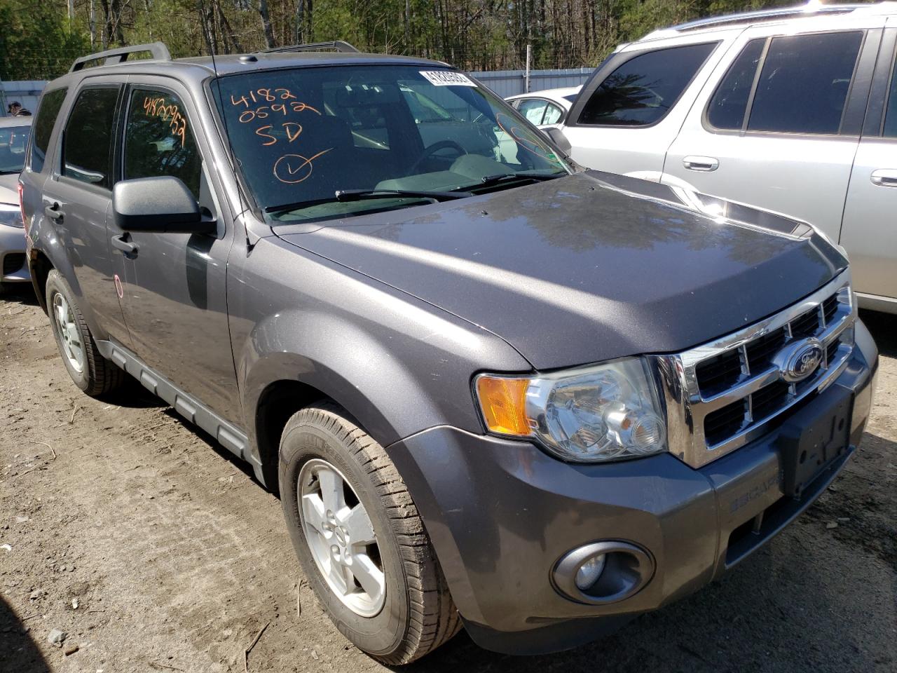 FORD ESCAPE XLT 2011 with VIN 1FMCU9DG2BKA28365 - Photo from auction