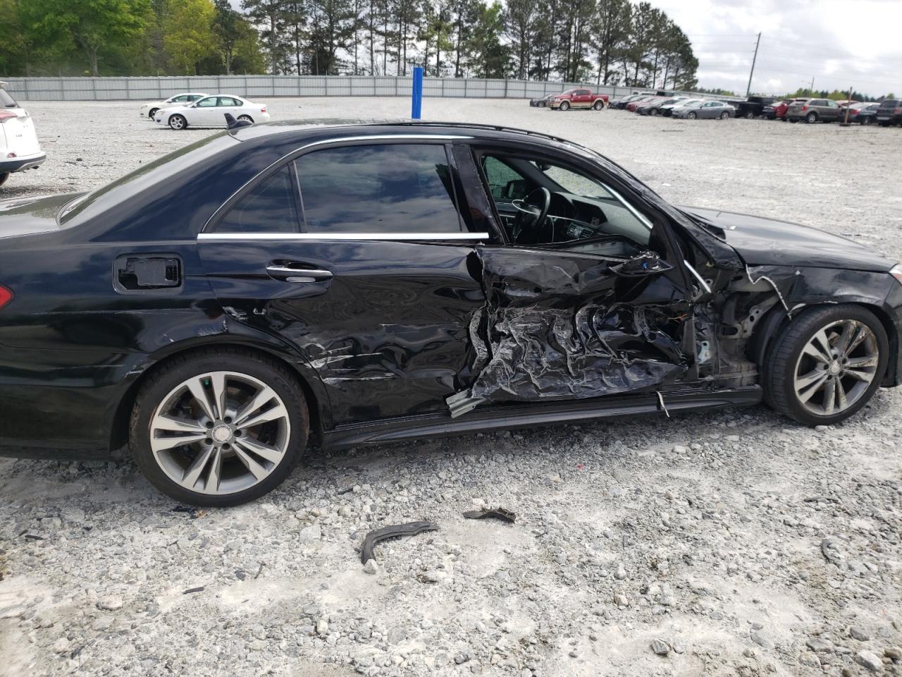 Photo 9 from auction – 2014 MERCEDES-BENZ E 350 with VIN WDDHF5KB9EA971731