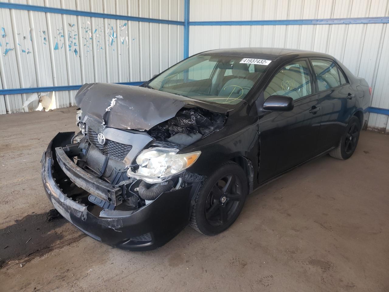 صورة رقم 2 من المزاد - 2009 TOYOTA COROLLA مع VIN 2T1BU40E29C123849
