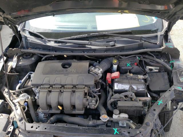 Photo 7 from auction – 2016 NISSAN SENTRA S with VIN 3N1AB7AP3GY231934