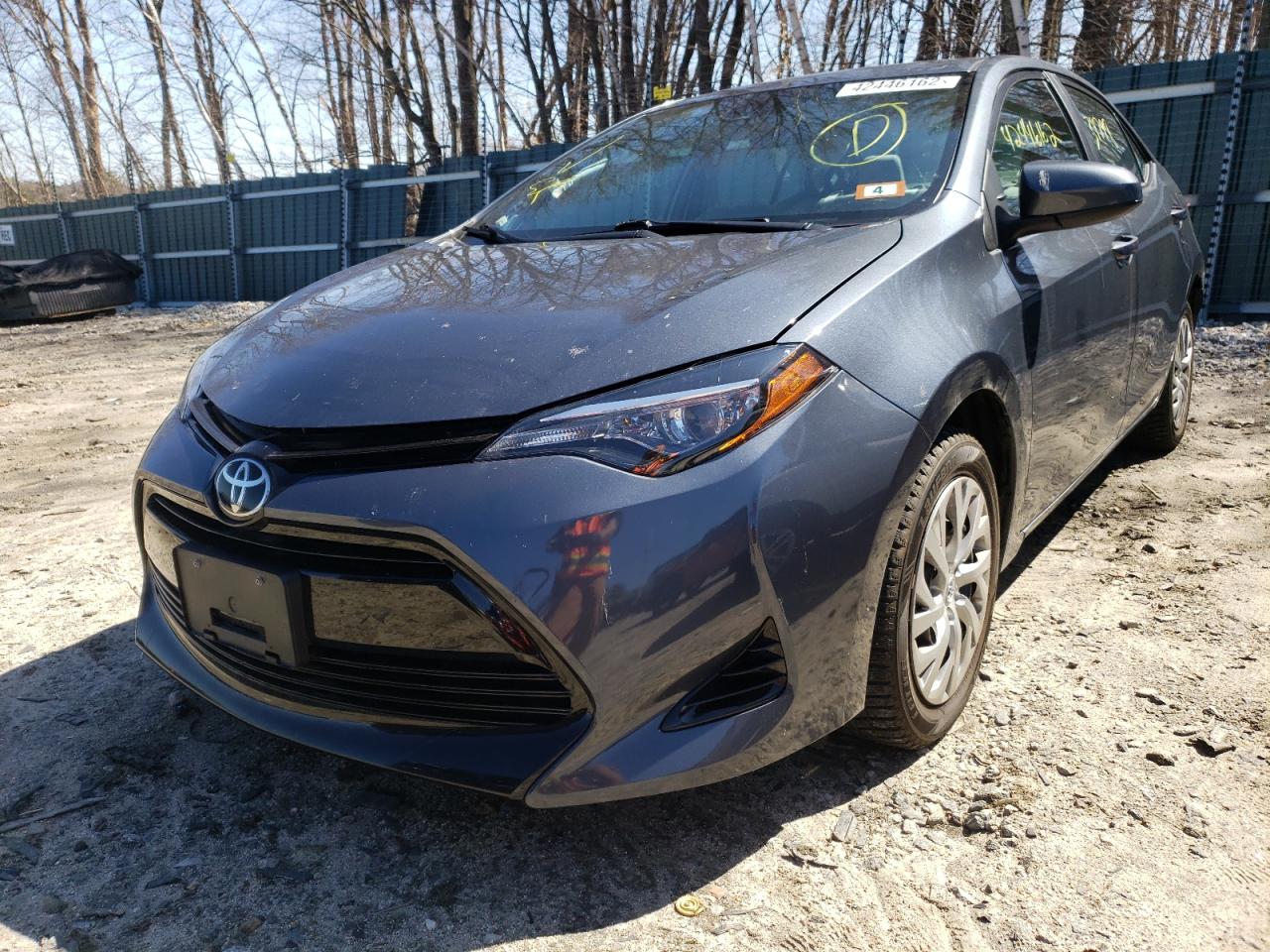 Photo 2 from auction – 2018 TOYOTA COROLLA L with VIN 2T1BURHE1JC095211
