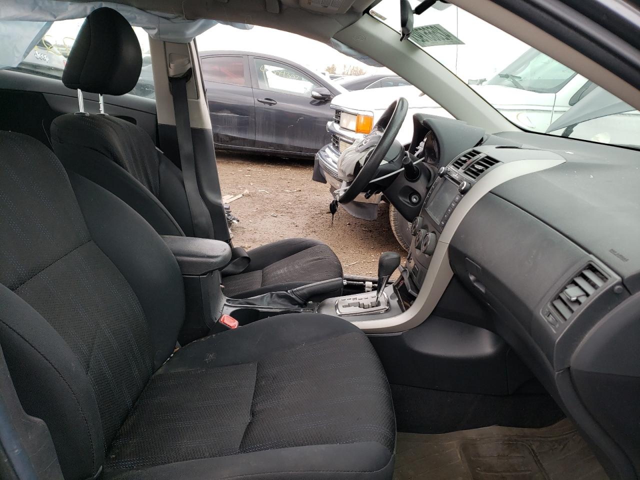 Photo 5 from auction – 2011 TOYOTA COROLLA BA with VIN 2T1BU4EEXBC602048