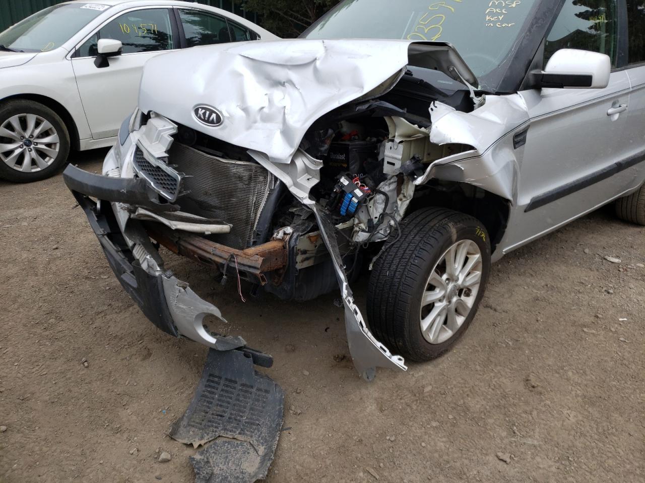 Foto 9 de la subasta – 2011 KIA SOUL + con VIN KNDJT2A29B7261161