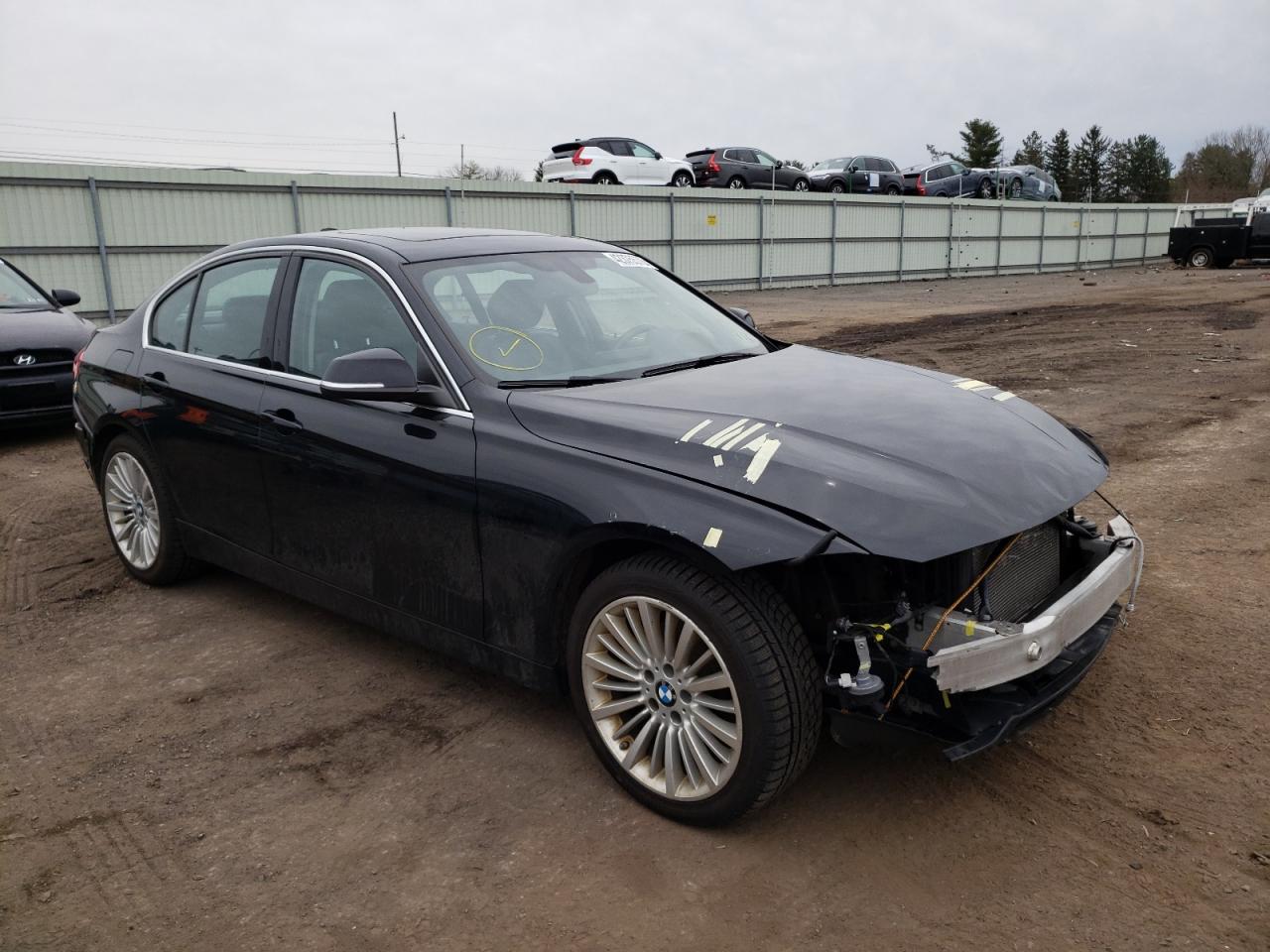 BMW 328 XI SUL 2015 with VIN WBA3B5G55FNS20006 - Photo from auction